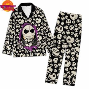 Jack Skellington Family Pajama Sets 1