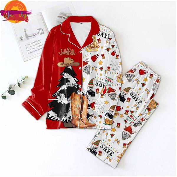 Jelly Jolly Christmas Family Pajama Set