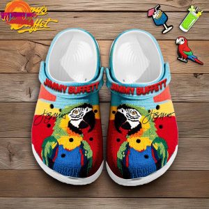 Jimmy Buffet Margaritaville Knit Effect Crocs