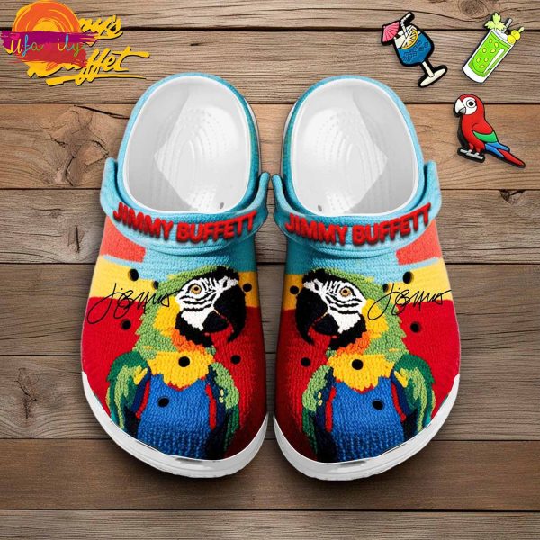 Jimmy Buffet Margaritaville Knit Effect Crocs