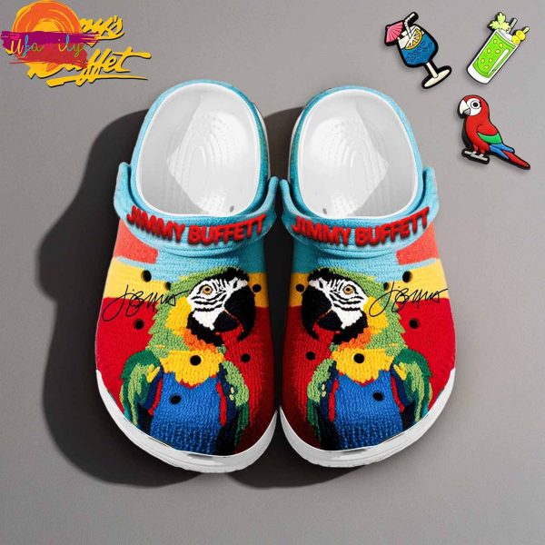 Jimmy Buffet Margaritaville Knit Effect Crocs