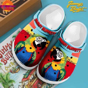 Jimmy Buffet Margaritaville Knit Effect Crocs 3