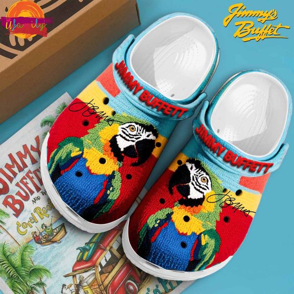 Jimmy Buffet Margaritaville Knit Effect Crocs