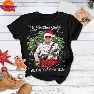 Jimmy Buffett Christmas Pajama Set Style