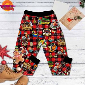 Jimmy Buffett Christmas Pajama Set Style 3