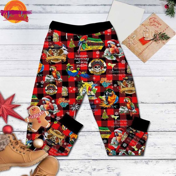 Jimmy Buffett Christmas Pajama Set Style