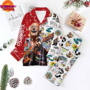 Jimmy Buffett Music Christmas Pajama Full Set 1