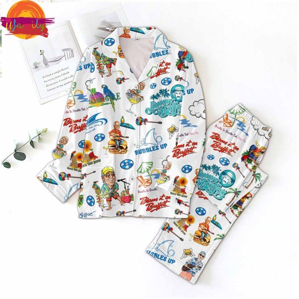 Jimmy Buffett Music Pajamas Set