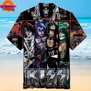 KISS The Albums Universal Hawaiian Shirt 1