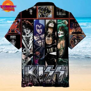 KISS The Albums Universal Hawaiian Shirt 2