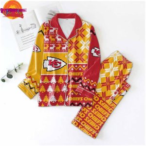 Kansas City Chiefs 2024 NFL Pajama Set