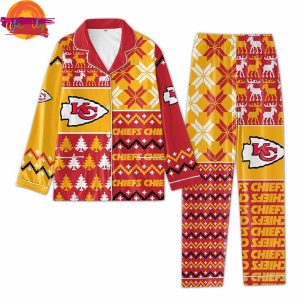 Kansas City Chiefs 2024 NFL Pajama Set