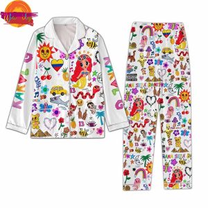 Karol G Cute Pajama Set Trendy Music 1