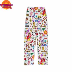 Karol G Cute Pajama Set Trendy Music 3