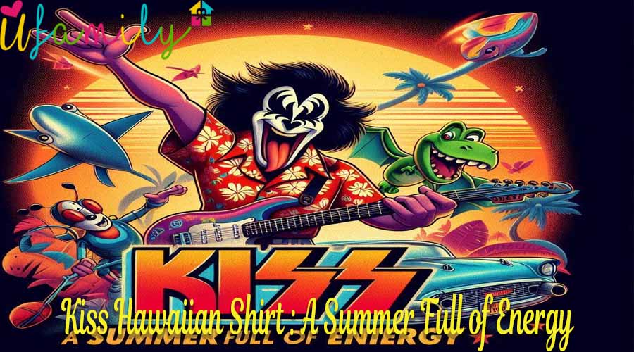 Kiss Hawaiian Shirt A Summer Full of Energy