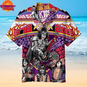 Kiss Hawaiian Shirt For Men 1