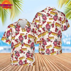 Kiss Rock Band Hawaiian Shirt Style