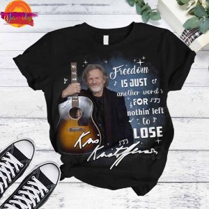 Kris Kristofferson T Shirt Pajama Set 2