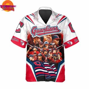 Legends Cleveland Guardians Hawaiian Shirt Style 1