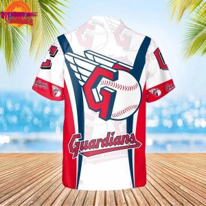 Legends Cleveland Guardians Hawaiian Shirt Style 2