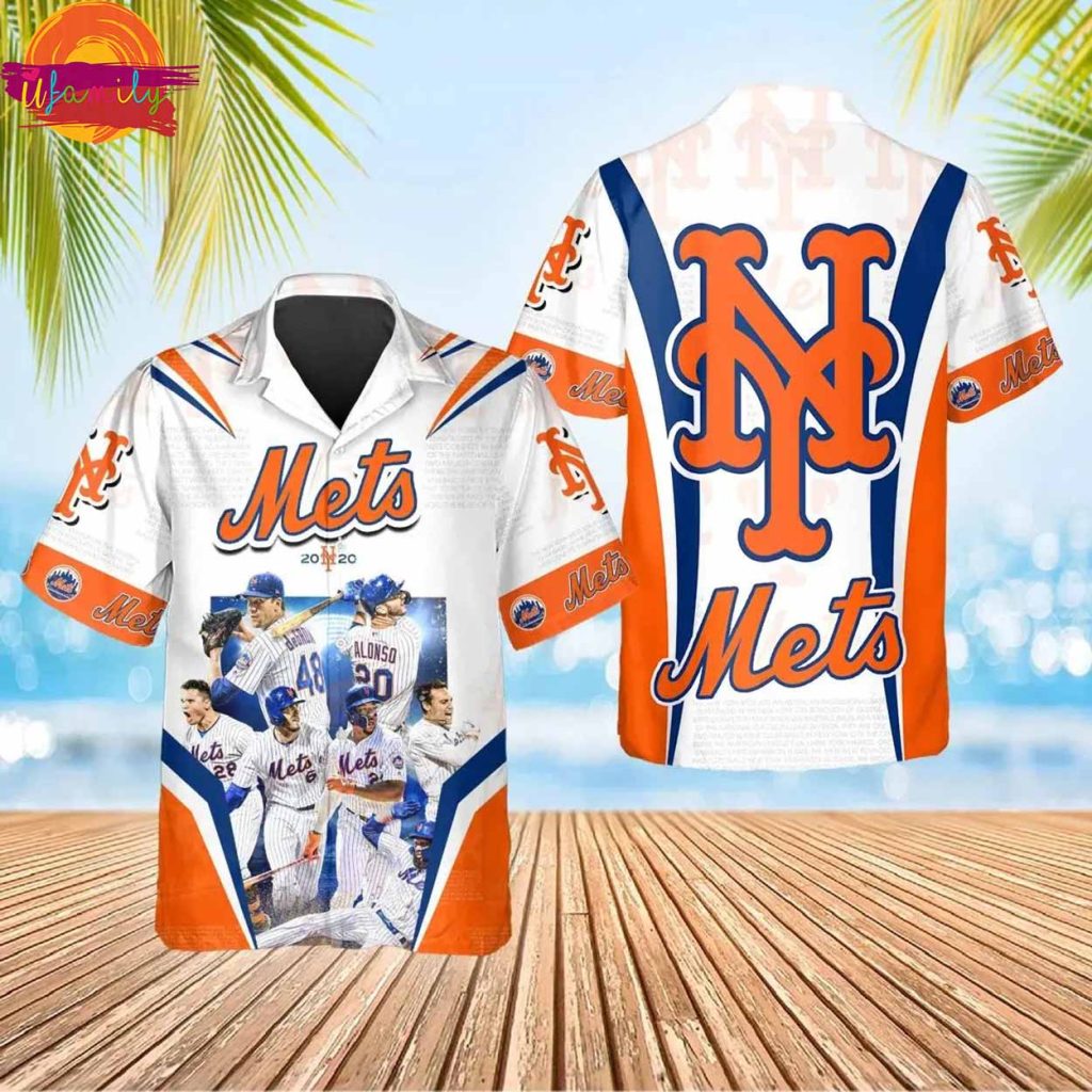 Legends New York Mets Hawaiian Shirt Style