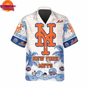 Legends New York Mets Hawaiian Shirt Style 2