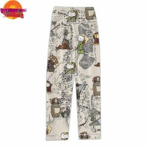 Lord Of the Ring Movie Pajamas Set 3