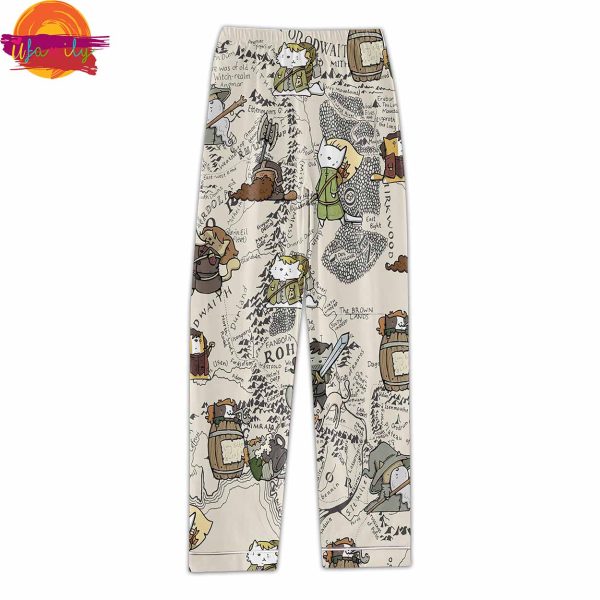 Lord Of the Ring Movie Pajamas Set