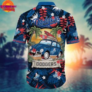 Los Angeles Dodgers MLB Aloha Hawaiian Shirt