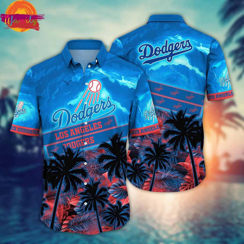 Los Angeles Dodgers MLB Hawaii Shirt Trending Summer