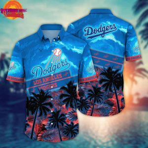 Los Angeles Dodgers MLB Hawaii Shirt Trending Summer 1