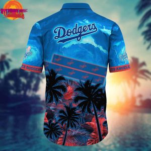 Los Angeles Dodgers MLB Hawaii Shirt Trending Summer 3