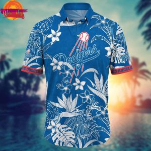 Los Angeles Dodgers MLB Hawaiian Shirt Bikinistime 2