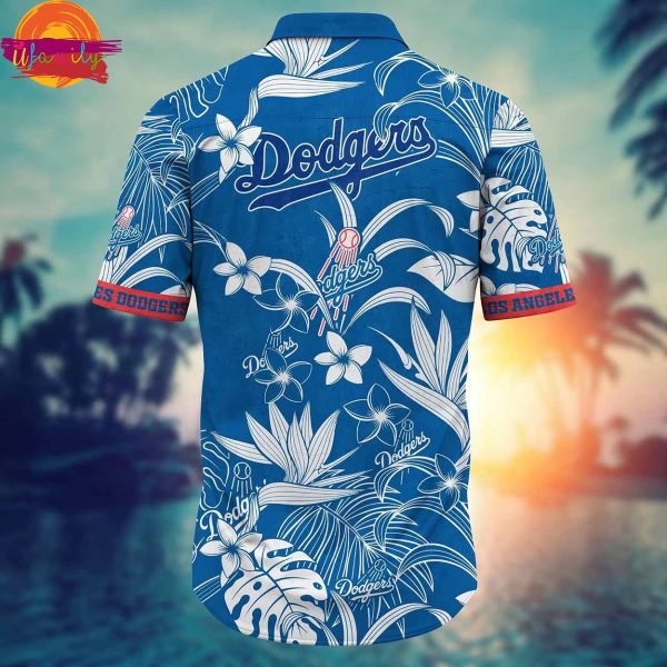 Los Angeles Dodgers MLB Hawaiian Shirt Bikinistime