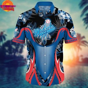 Los Angeles Dodgers MLB Hawaiian Shirt Ice Cold 2