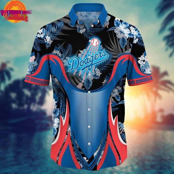 Los Angeles Dodgers MLB Hawaiian Shirt Ice Cold