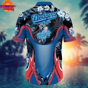 Los Angeles Dodgers MLB Hawaiian Shirt Ice Cold 3