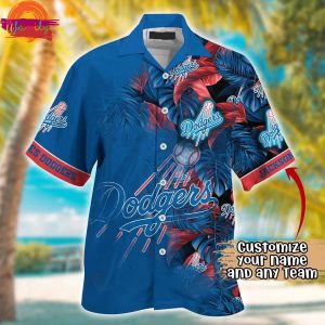 Los Angeles Dodgers MLB Summer Hawaii Shirt 1