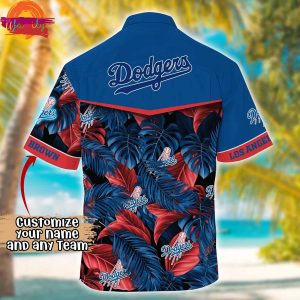 Los Angeles Dodgers MLB Summer Hawaii Shirt 2