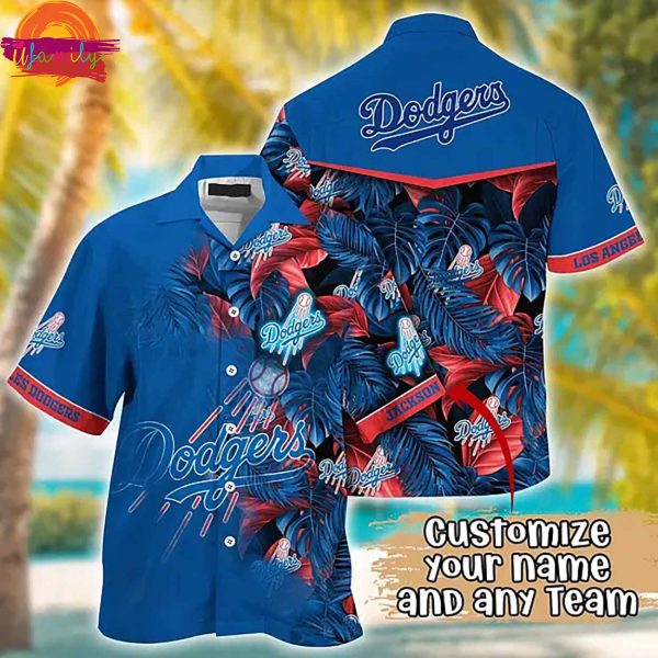 Los Angeles Dodgers MLB Summer Hawaiian Shirt Hot Trending