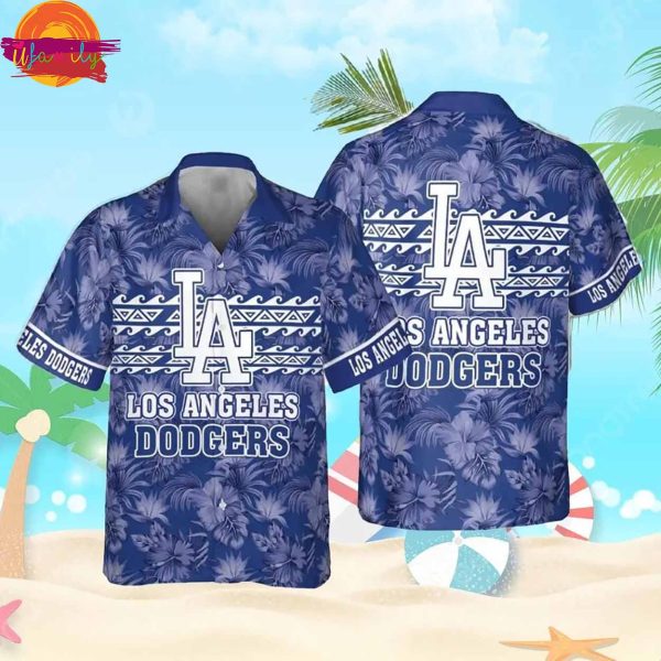 Los Angeles Dodgers Major League Baseball Hawaiian Shirt Style