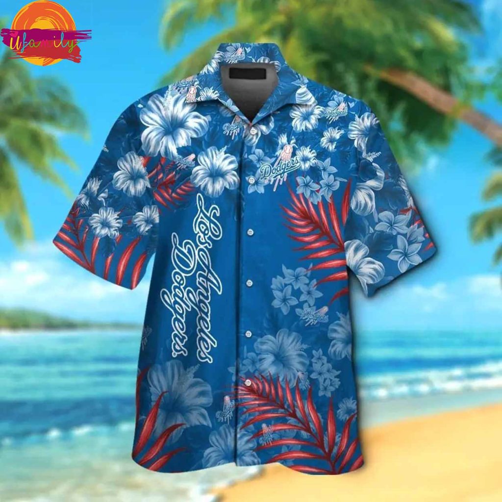 Los Angeles Dodgers Trending Summer Hawaiian Shirt