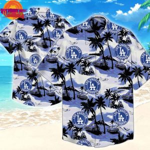 Los Angeles Dodgers Vacation Lover Hawaiian Shirt