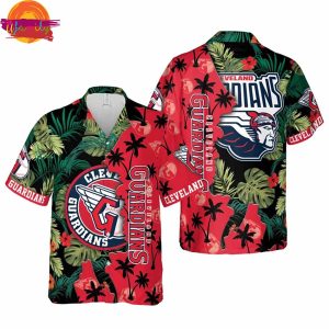 MLB Cleveland Guardians Hawaiian Shirt Style