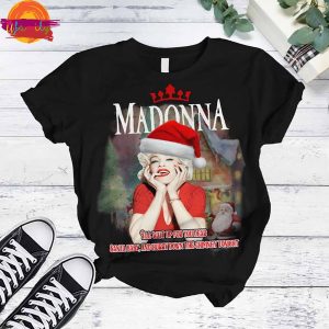 Madonna Music Christmas Pajama Set