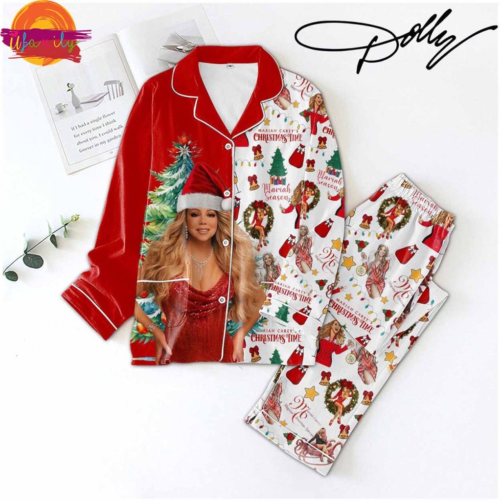 Mariah Carey Christmas Family Pajama Set