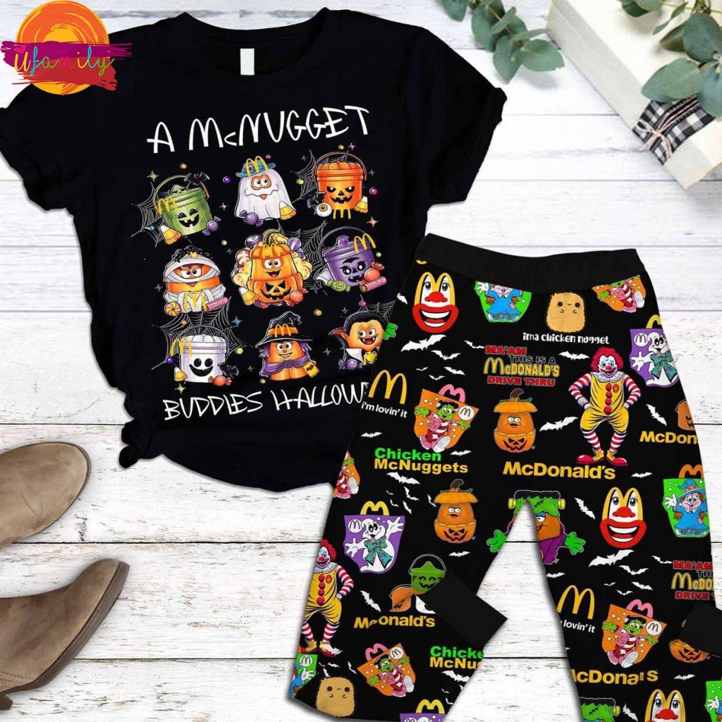 McDonald's T Shirt Pajama Set