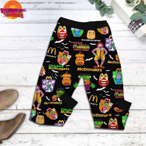 McDonalds T Shirt Pajama Set 3