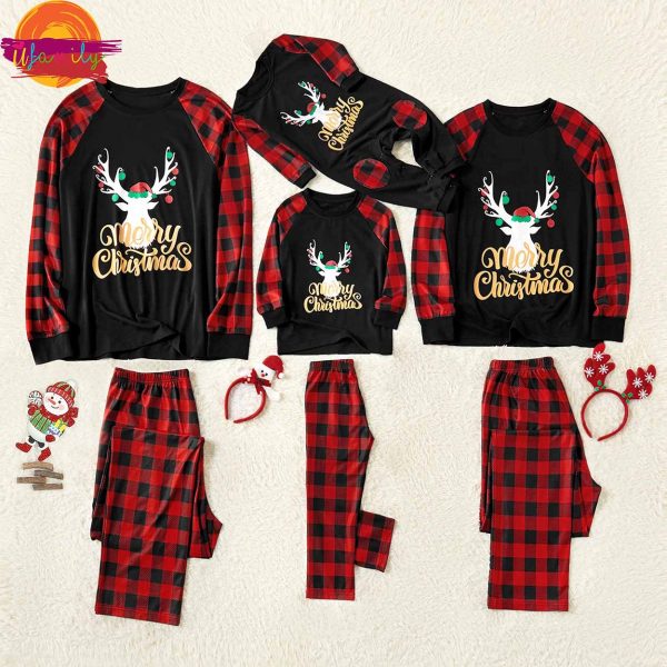 Merry Christmas 2024 Family Pajama Set