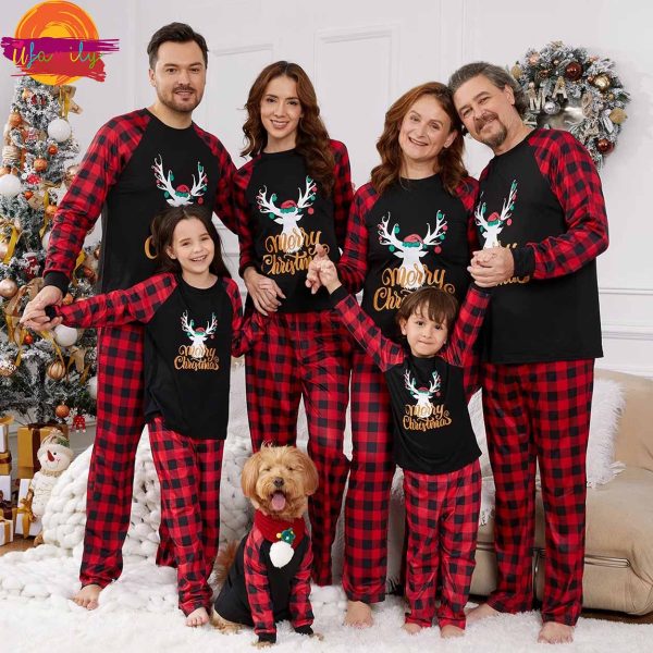 Merry Christmas 2024 Family Pajama Set